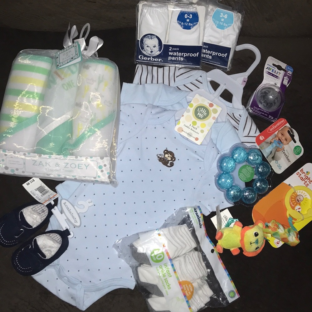 NWT Baby Boy gift bundle